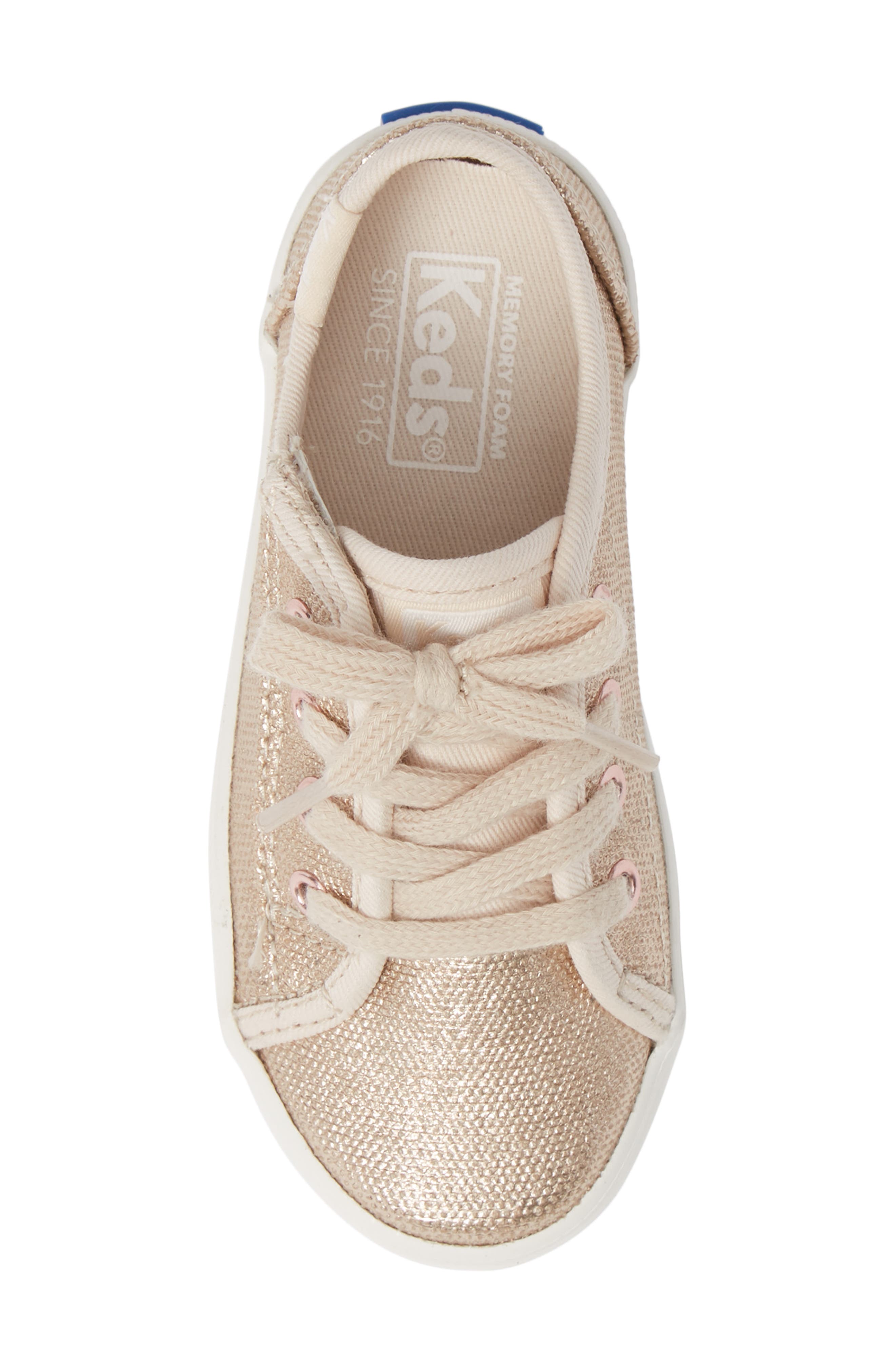 Keds<sup>®</sup> Kickstart Core Metallic Sneaker, Alternate, color, 