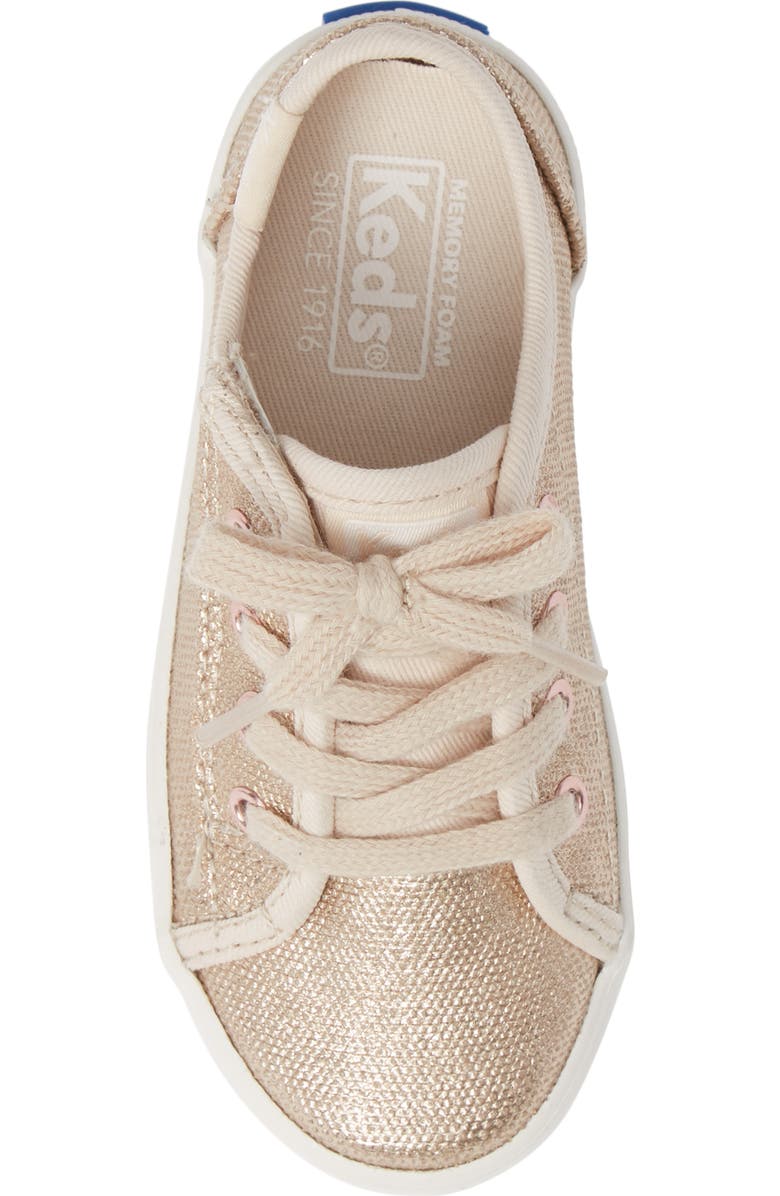 Keds<sup>®</sup> Kickstart Core Metallic Sneaker, Alternate, color,