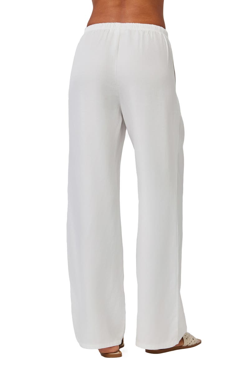 Bella Dahl Kylie Drawstring Wide Leg Pants, Alternate, color, 