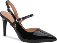 BERNESS Gula Pointed Toe Slingback Pump