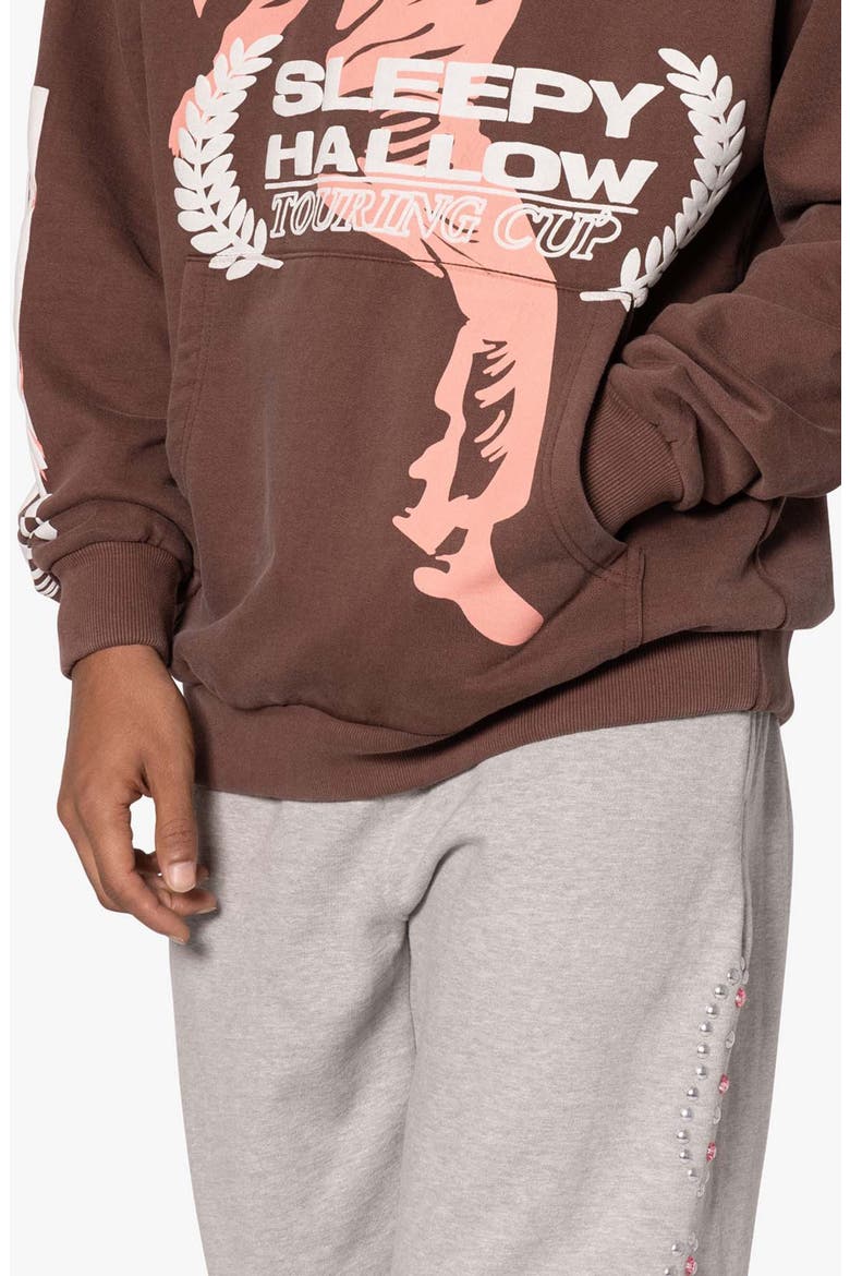 SHRC Touring Cup Hoodie, Alternate, color, BROWN