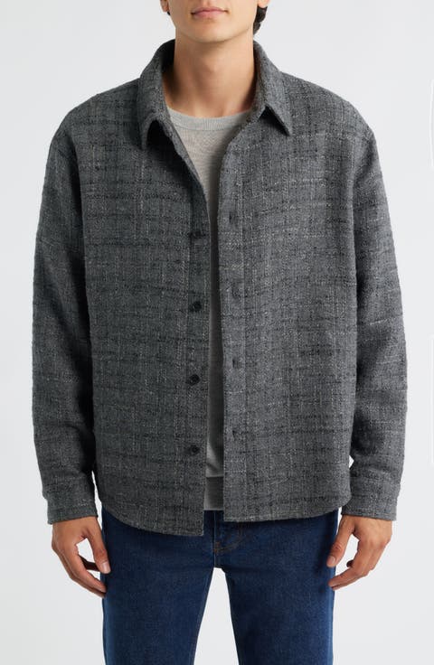 Tweed Overshirt