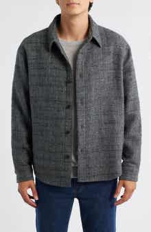 FRAME Tweed Overshirt