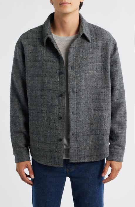 FRAME Tweed Overshirt