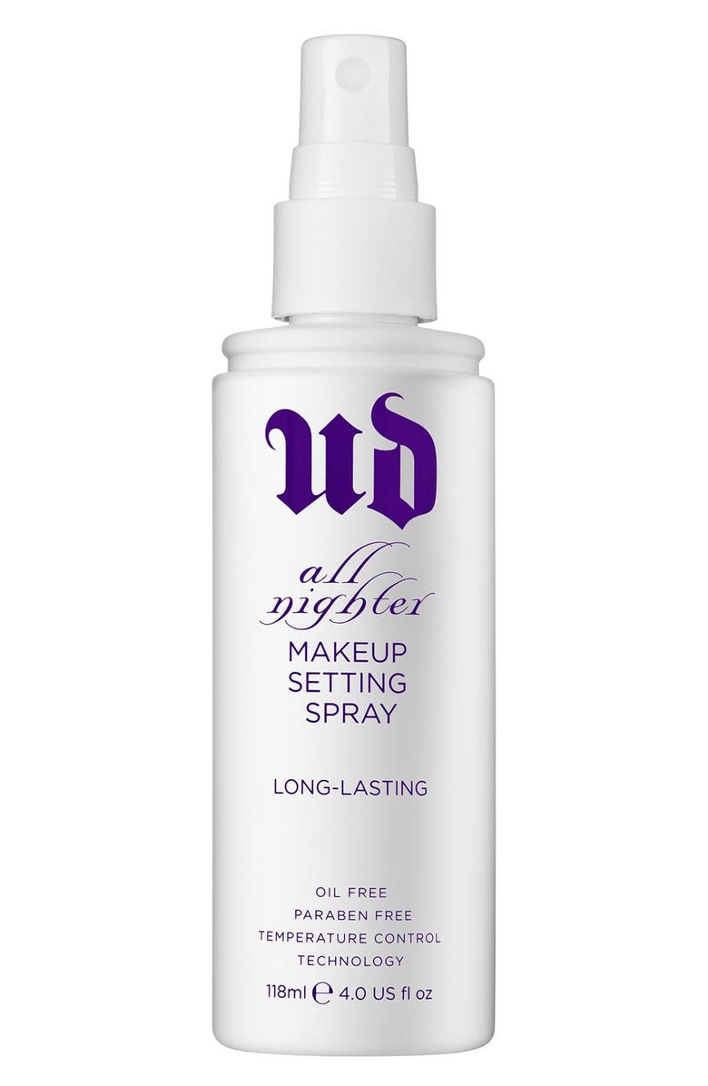 Urban Decay 'All Nighter' Long-Lasting Makeup Setting Spray, Alternate, color,