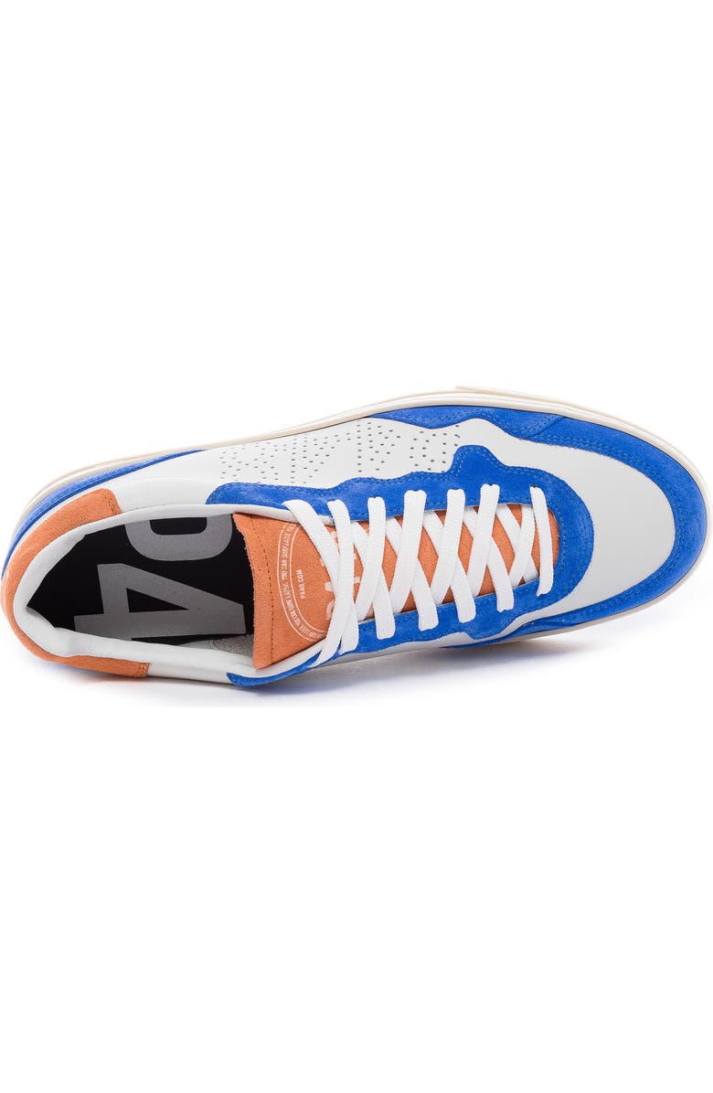 P448 Bali Low Top Sneaker, Alternate, color, White/ Blue Spritz