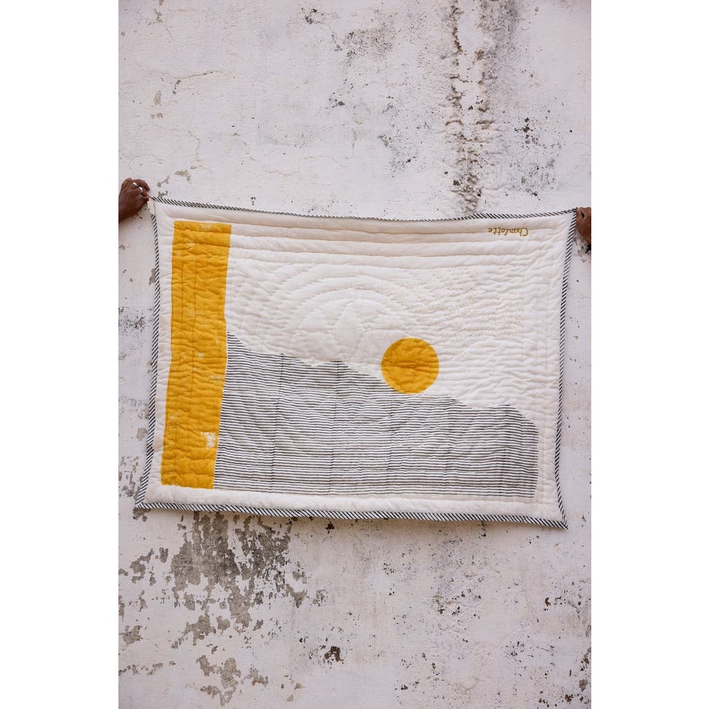 Cqc La New Moon Baby Quilt