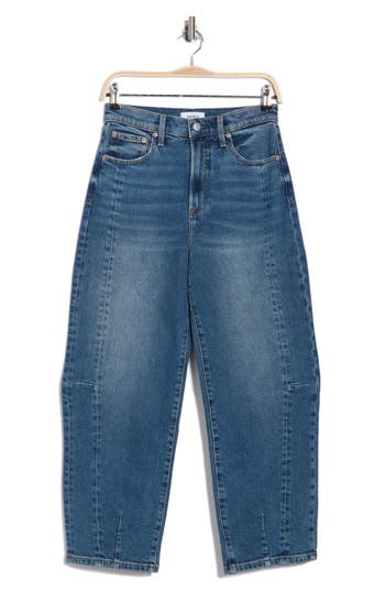 PISTOLA PISTOLA ELI ANKLE BARREL LEG JEANS