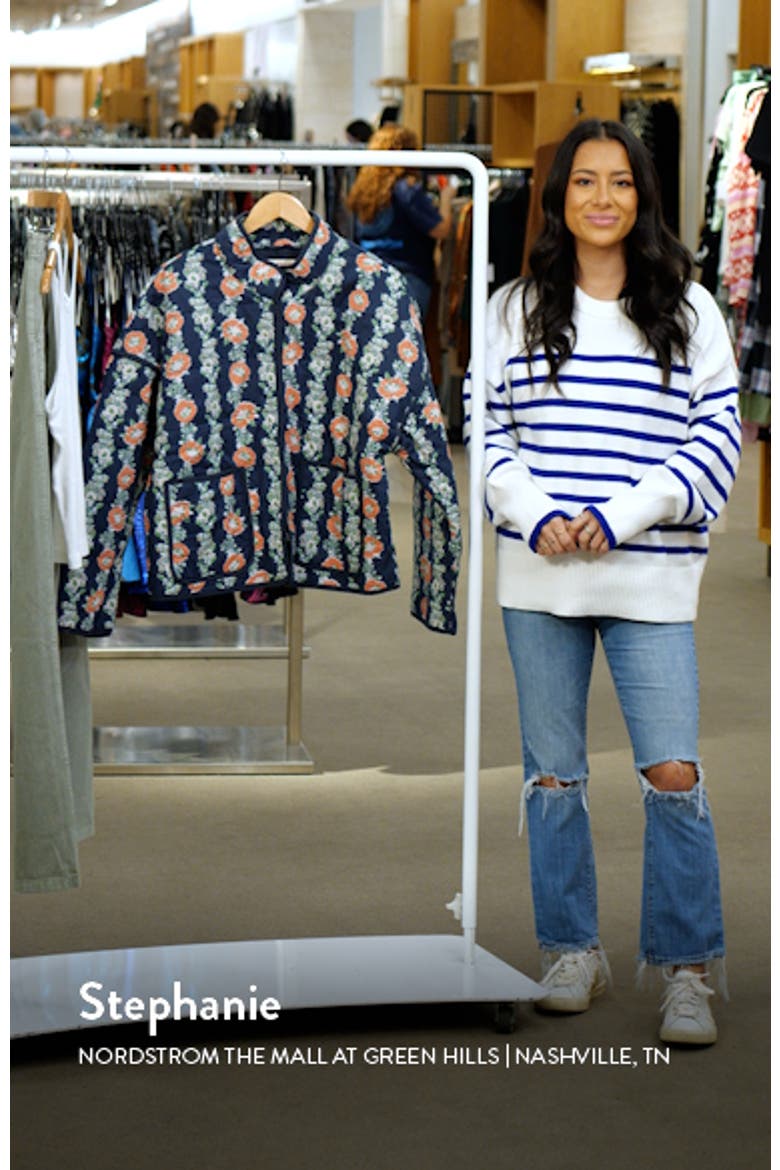 Chloe Print Jacket (Women) | Nordstrom