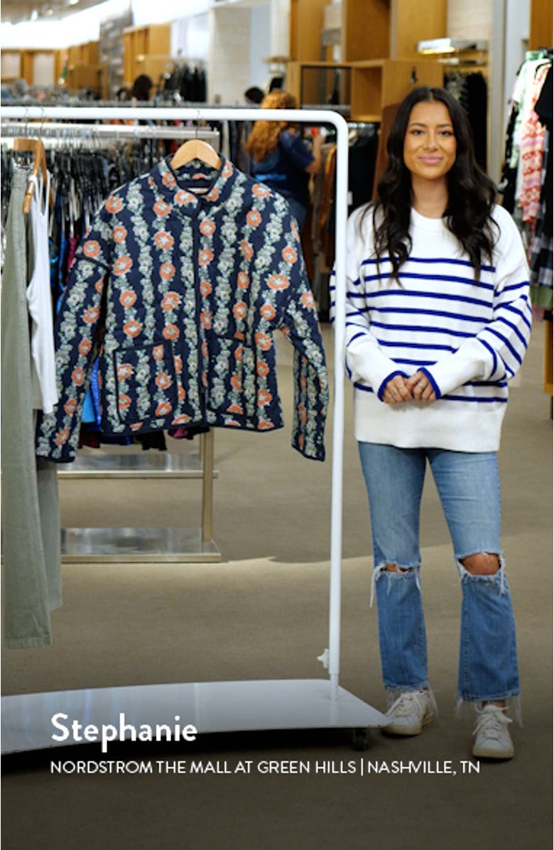 Chloe Floral Print Jacket