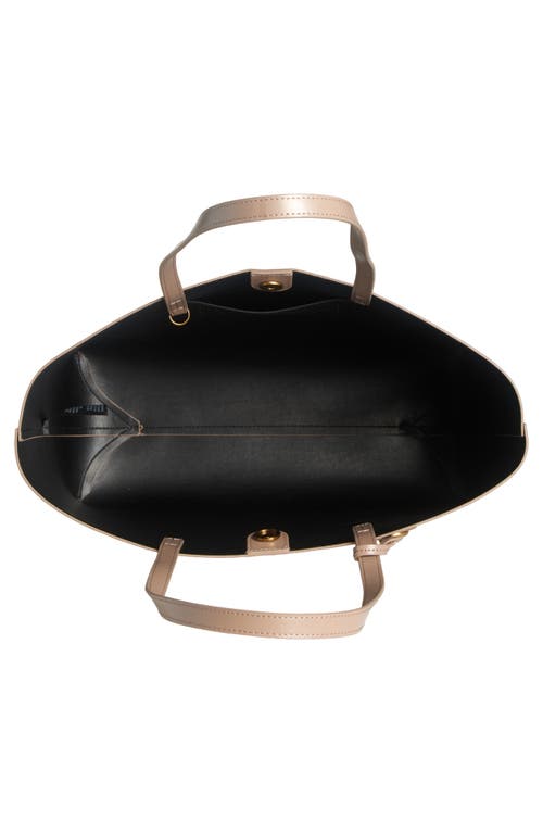 KURT GEIGER KURT GEIGER LONDON CHELSEA LEATHER SHOPPER BAG