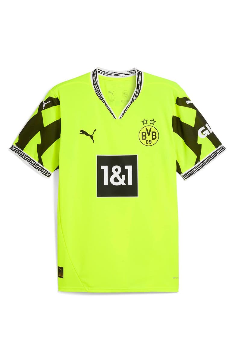 PUMA Men's Puma Yellow Borussia Dortmund 2024/25 Special Replica Jersey, Alternate, color, Yellow