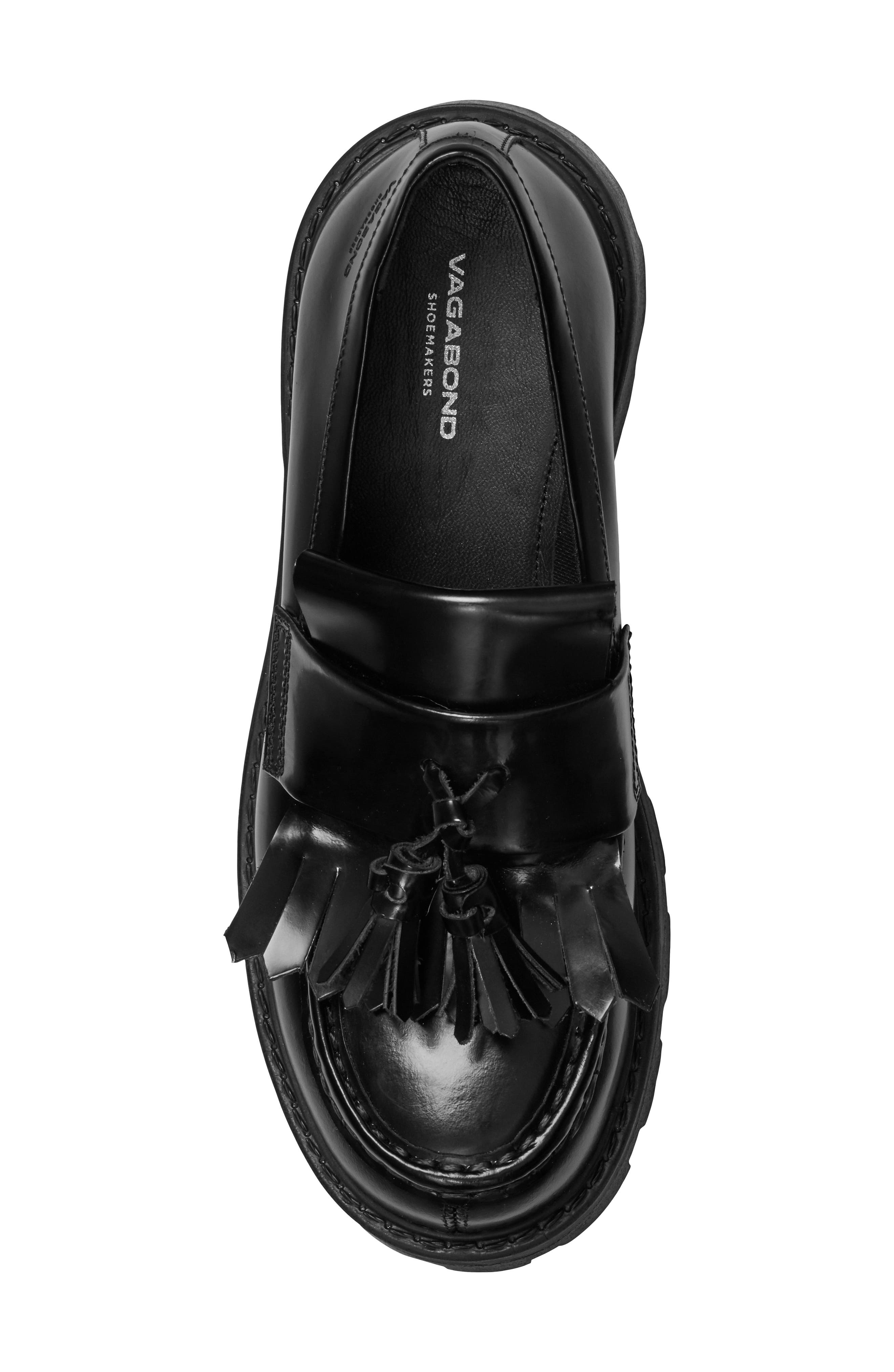 Vagabond Shoemakers Cosmo 2.0 Platform Tassel Loafer, Alternate, color, 