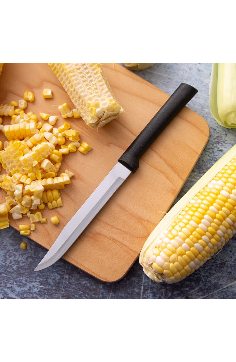 Rada Cutlery 4.875-Inch Utility/Steak Knife, Alternate, color, Black