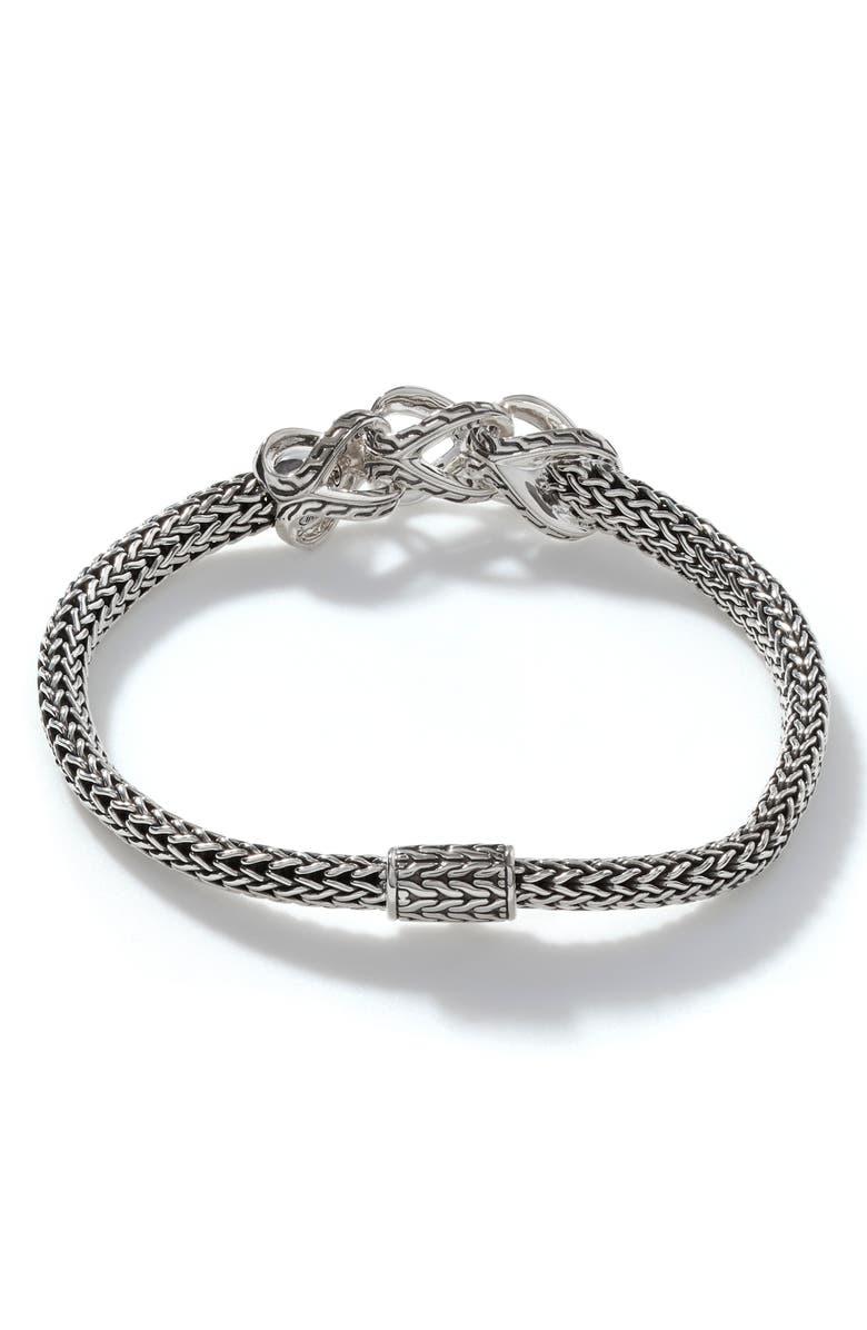 John Hardy Classic Chain Link 5mm Bracelet, Alternate, color, Silver