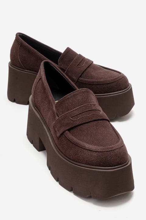 Santia Chunky Platform Loafer