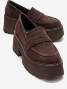 Prologue Shoes Santia Chunky Platform Loafer