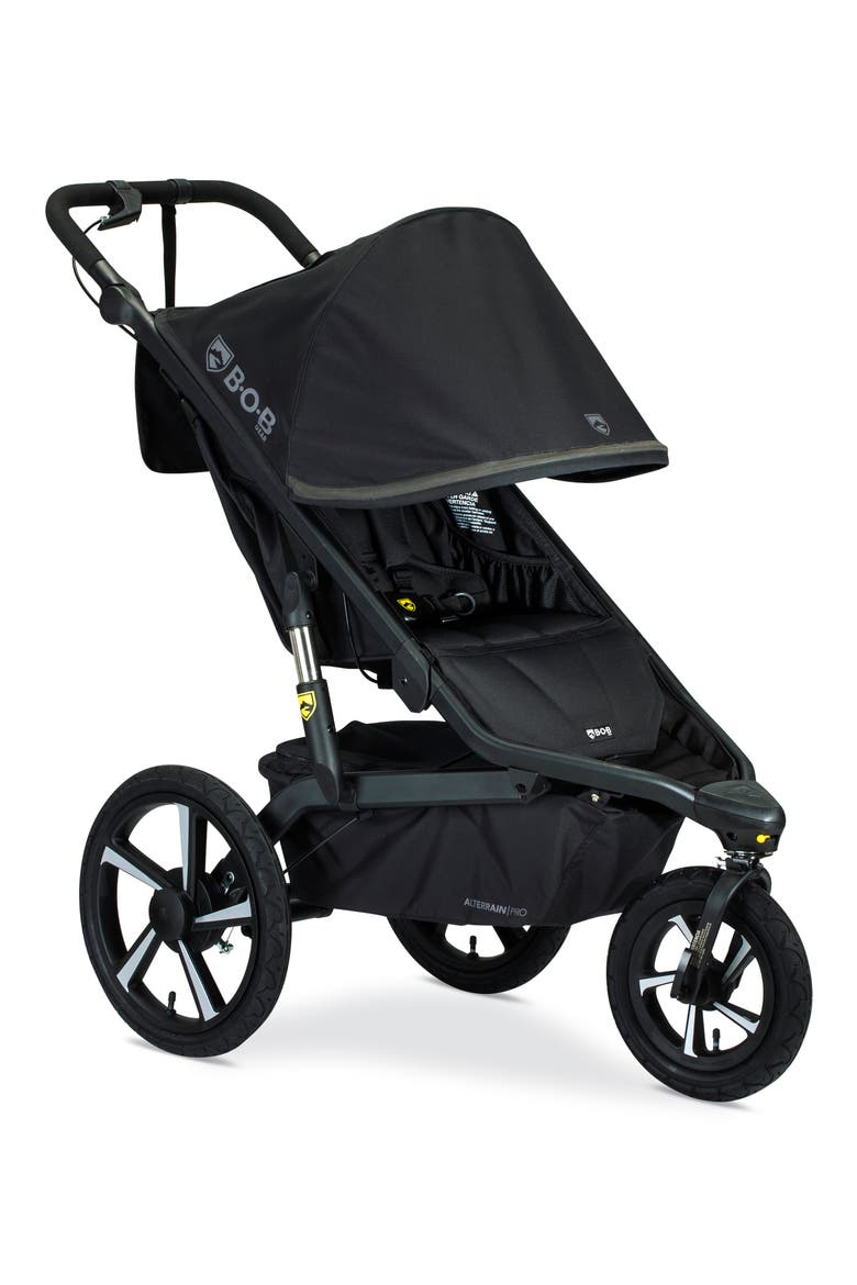 Alterrain™ Pro Jogging Stroller, Main, color, ALL WEATHER BLACK