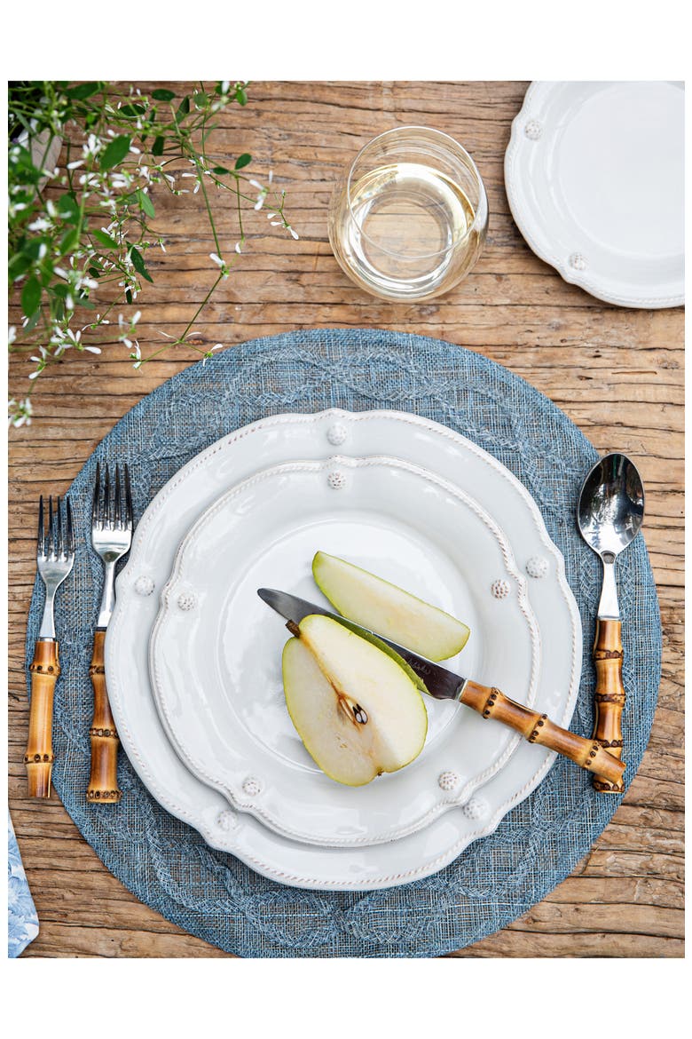 Berry & Thread Whitewash Flare 16-Piece Dinnerware Set, Alternate, color, WHITEWASH