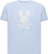 Psycho Bunny Kids' Grant Bunny Pima Cotton Graphic T-Shirt