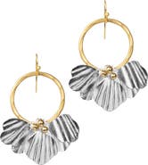Matr Boomie Sayuri Petal Hoop Earring