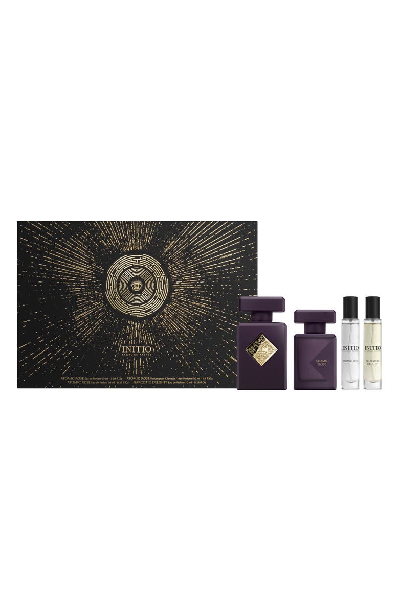INITIO Parfums Privés Atomic Rose Eau de Parfum Set $635 Value, Main, color, 