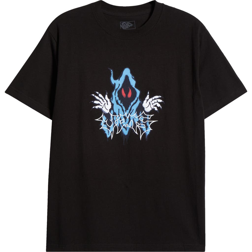 Vans Next Time Graphic T-shirt In Black