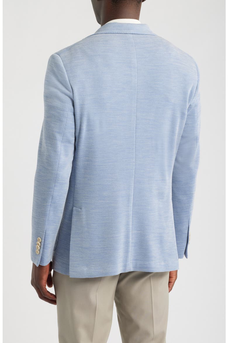 Hartford Wool Blend Sport Coat, Alternate, color, LIGHT BLUE