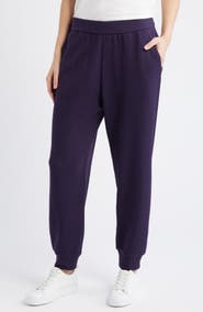 Eileen Fisher Waffle Knit Joggers