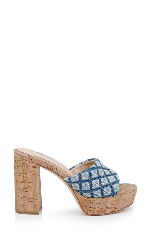 L AGENCE L'AGENCE GABRIELL PLATFORM SLIDE SANDAL 