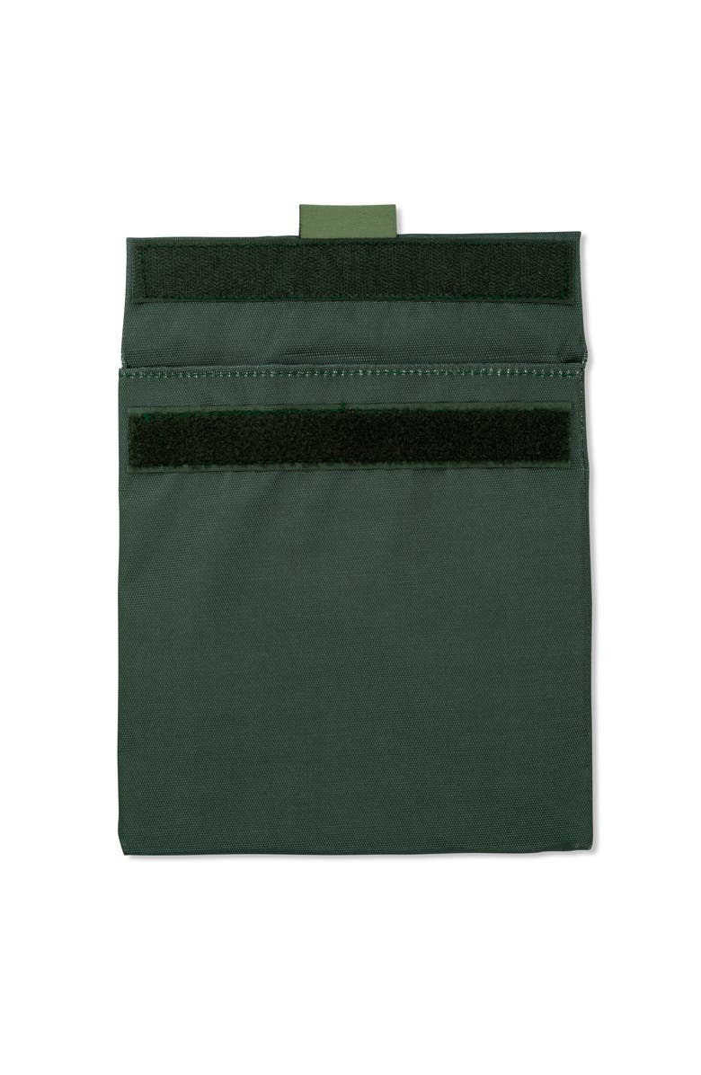 Yumbox Reusable Sandwich Bags Insulated, Washable, Eco-Friendly Fabric Pouches for Snacks, Wraps & Lunches, Alternate, color, Fern