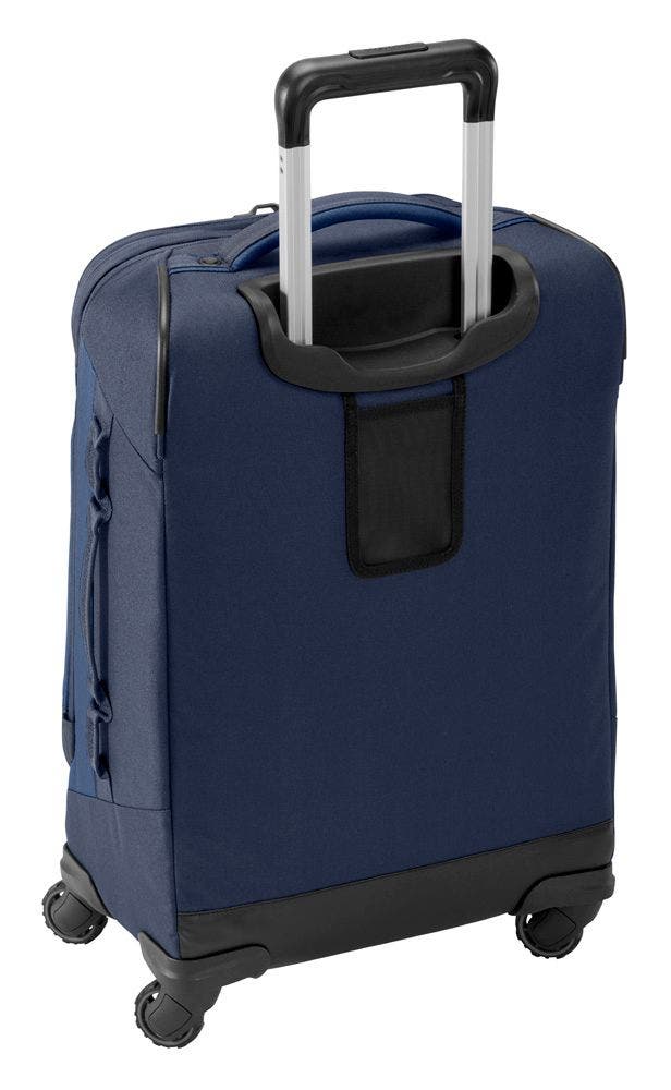 EAGLE CREEK Expanse 4 Wheeled 22 Inch Carry on Luggage, Alternate, color, Pilot Blue