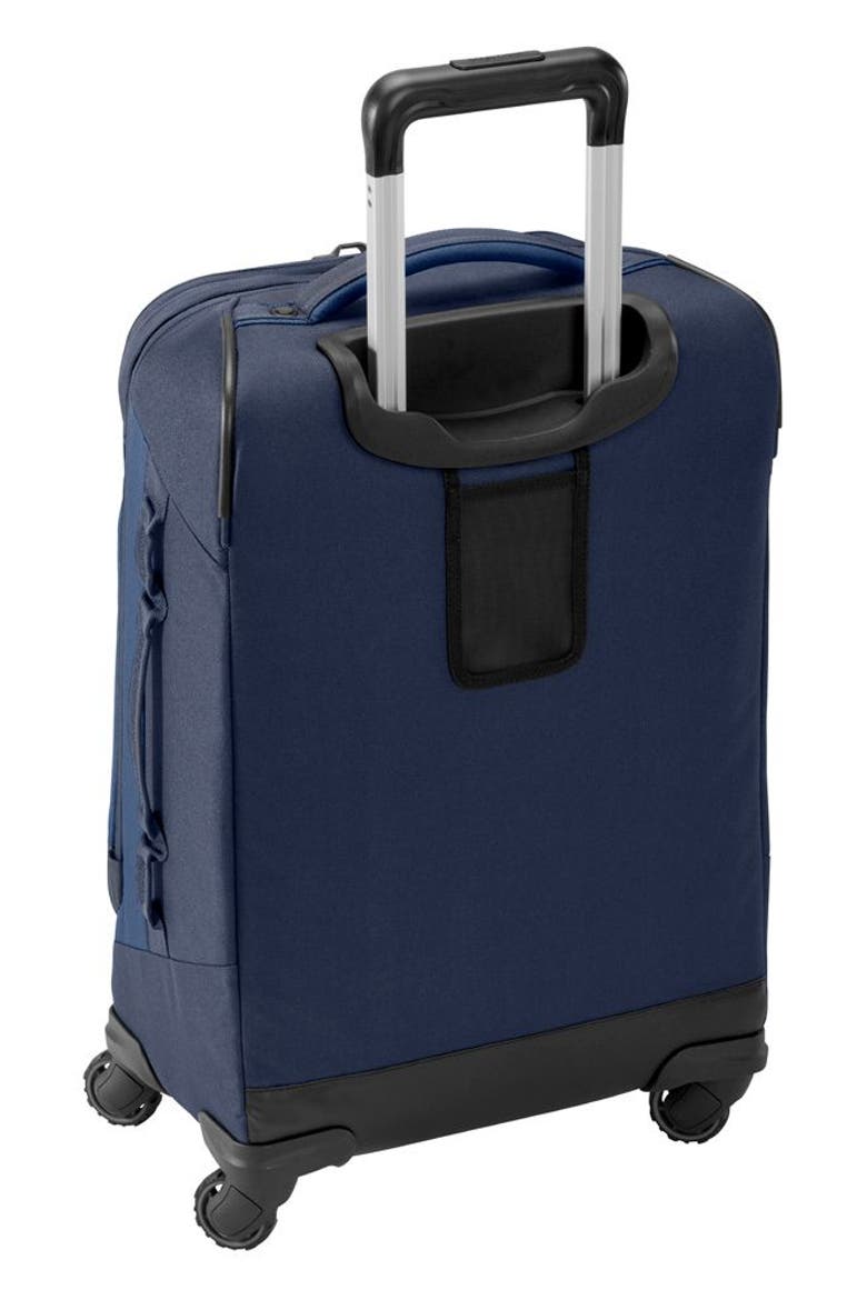 Expanse 4 Wheeled 22 Inch Carry on Luggage, Alternate, color, Pilot Blue