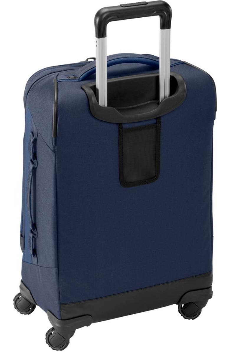 EAGLE CREEK Expanse 4 Wheeled 22 Inch Carry on Luggage, Alternate, color, Pilot Blue