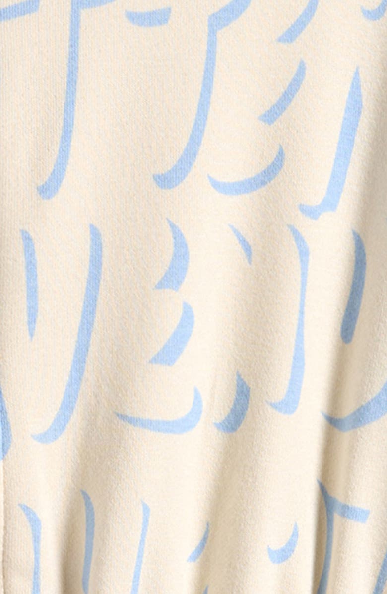 OTTER AVENUE Kids' Logo Print Cotton Blend Romper, Alternate, color, Wishbone Print