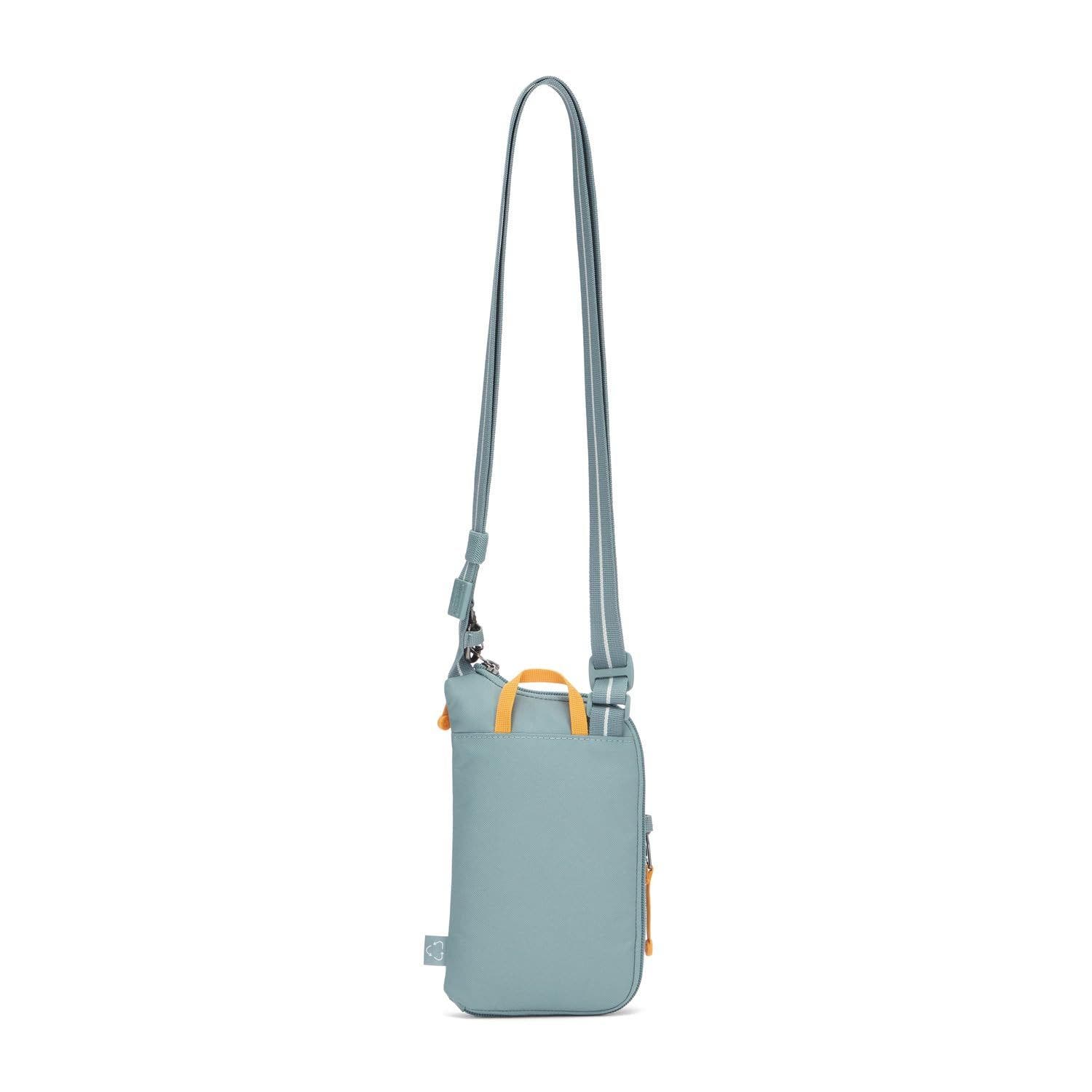 PACSAFE GO Tech Crossbody, Alternate, color, Fresh Mint