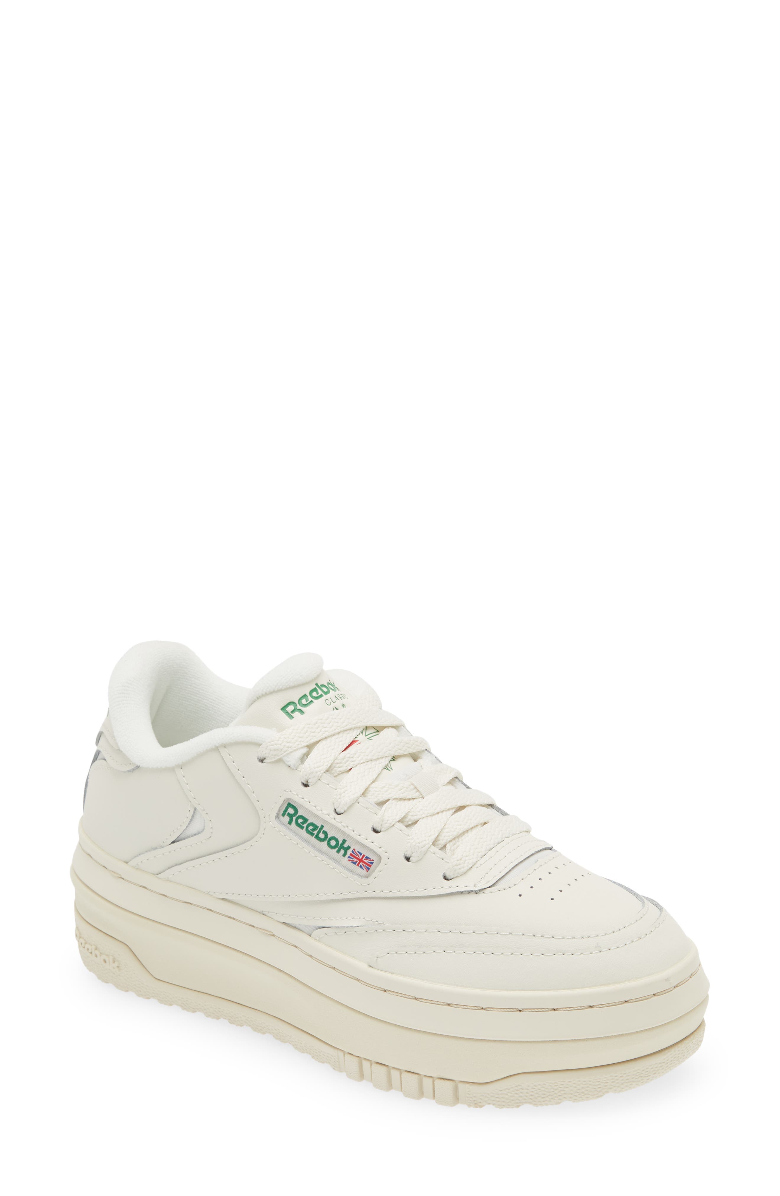 Reebok Club C Extra Platform Sneaker, Main, color, 
