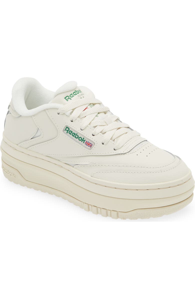 Reebok Club C Extra Platform Sneaker, Main, color,