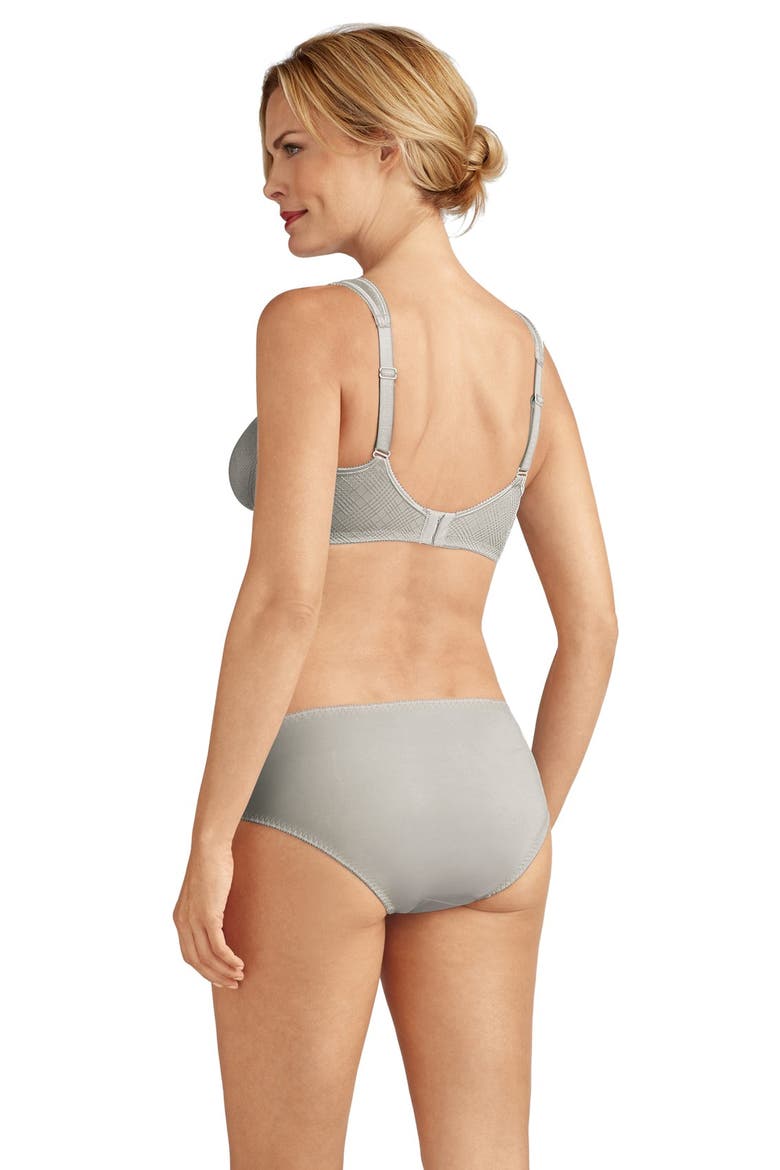 Dianna Soft Cup Bra, Alternate, color, SILVER