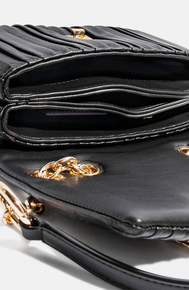 HOUSE OF WANT Small How We Slay Vegan Leather Shoulder Bag, Alternate, color,