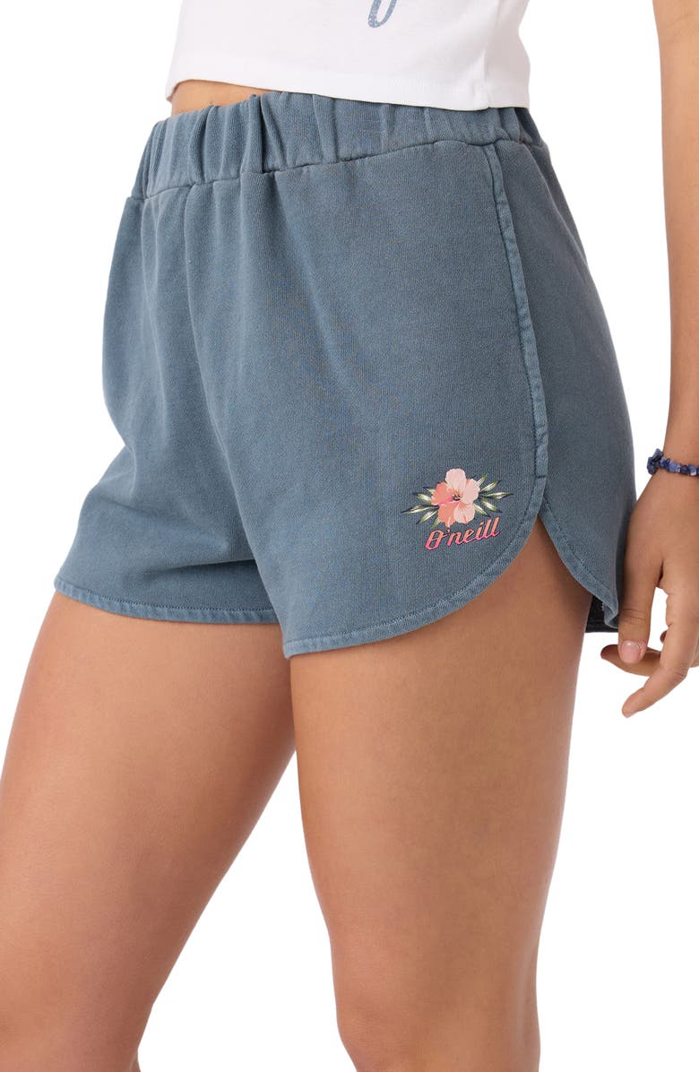 O'Neill Karma French Terry Graphic Shorts, Alternate, color,