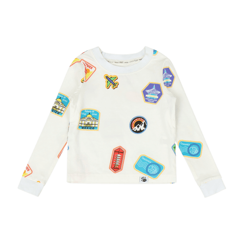 Mixed Up Clothing Kids Passport Stamp Playset In Multi