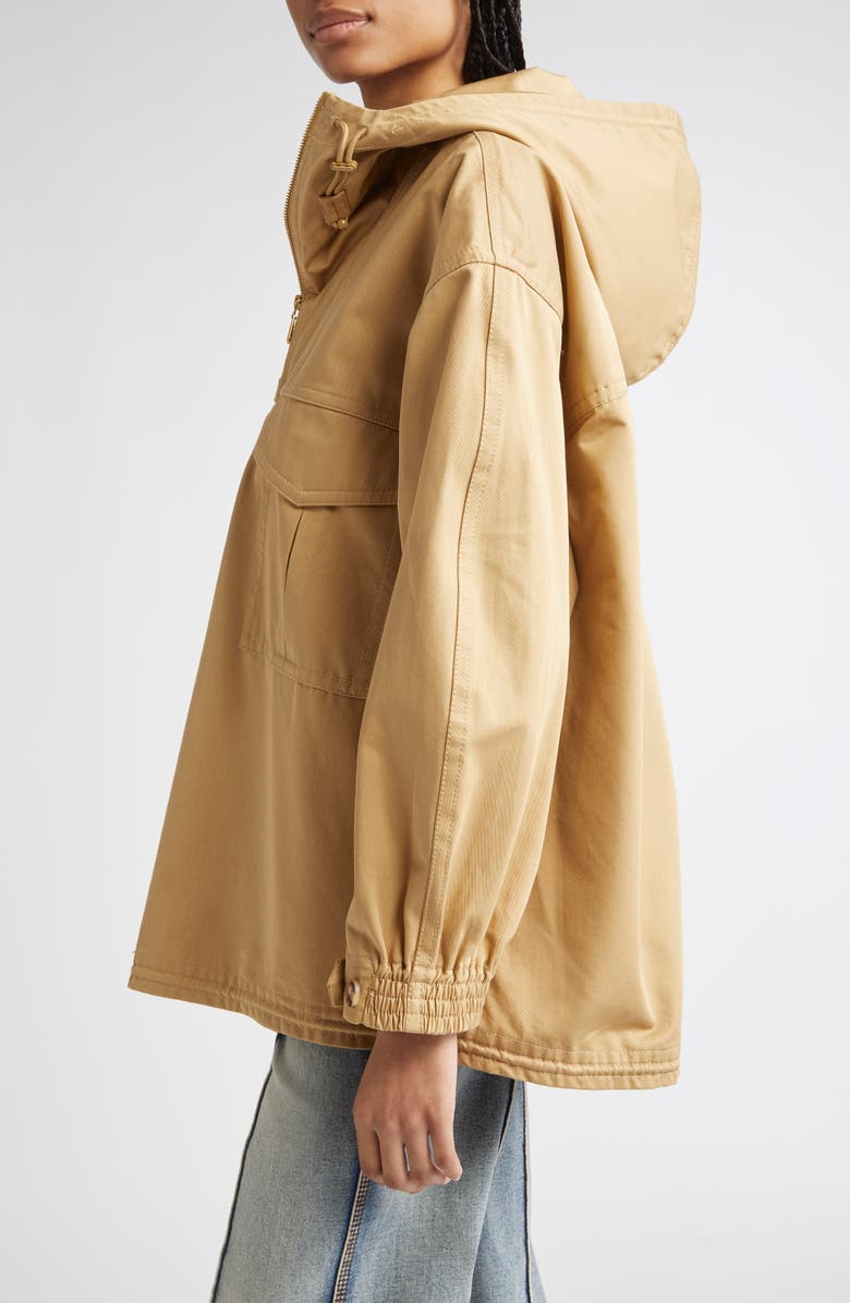 Zimmermann Illuminate Cotton Cargo Anorak, Alternate, color, 