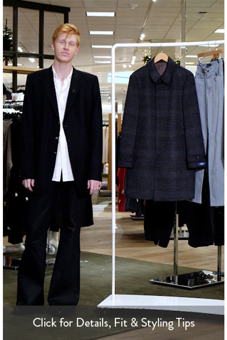 Armitage Wool Blend Topcoat video