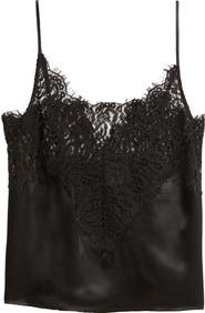 L'AGENCE Priya Lace Silk Camisole
