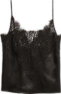 L'AGENCE Priya Lace Silk Camisole