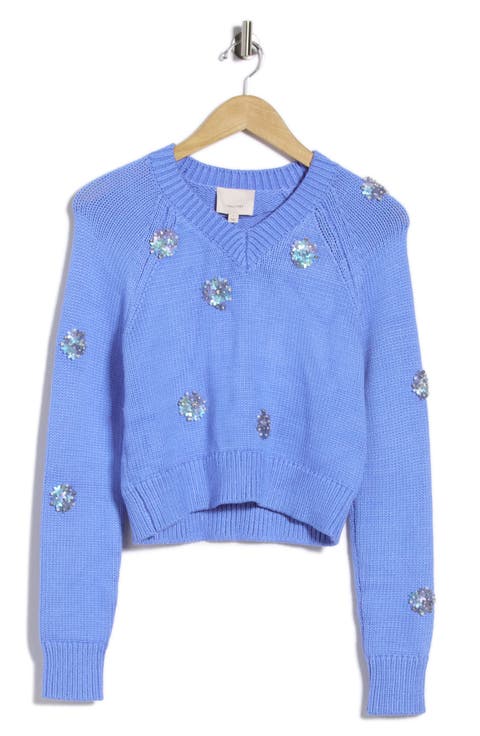 Bree Mini Sparkle Dot Sweater