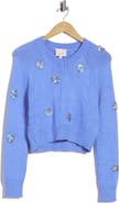 Cinq à Sept Bree Mini Sparkle Dot Sweater