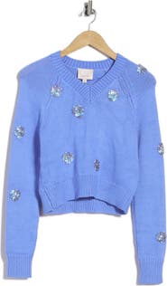 Cinq à Sept Bree Mini Sparkle Dot Sweater
