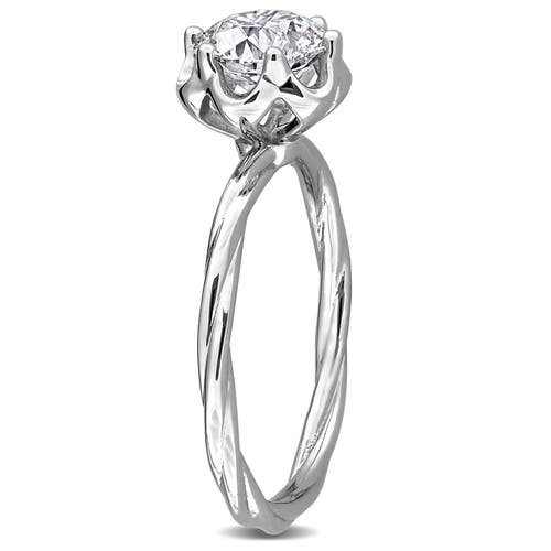 Julianna B. 1 ctw Lab-Grown Diamond Engagement Ring 18k in White Gold  product